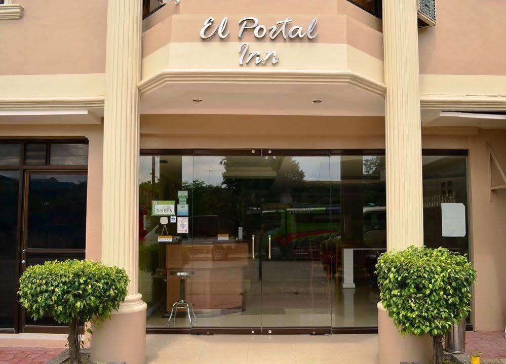 El Portal Inn Тагбиларан Экстерьер фото
